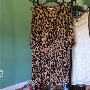 Cheetah dress